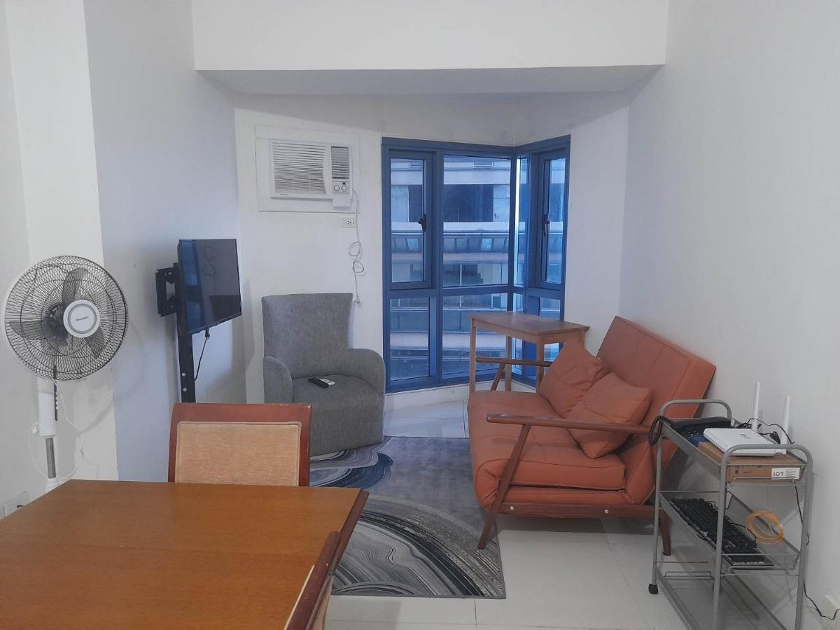 Roxas Blvd Stunning Studio Condo Near Us Embassy Manille Extérieur photo