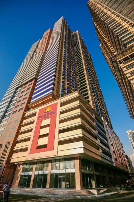Roxas Blvd Stunning Studio Condo Near Us Embassy Manille Extérieur photo