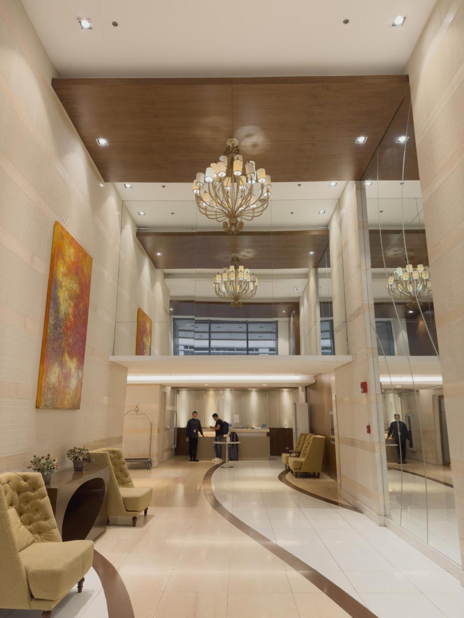 Roxas Blvd Stunning Studio Condo Near Us Embassy Manille Extérieur photo