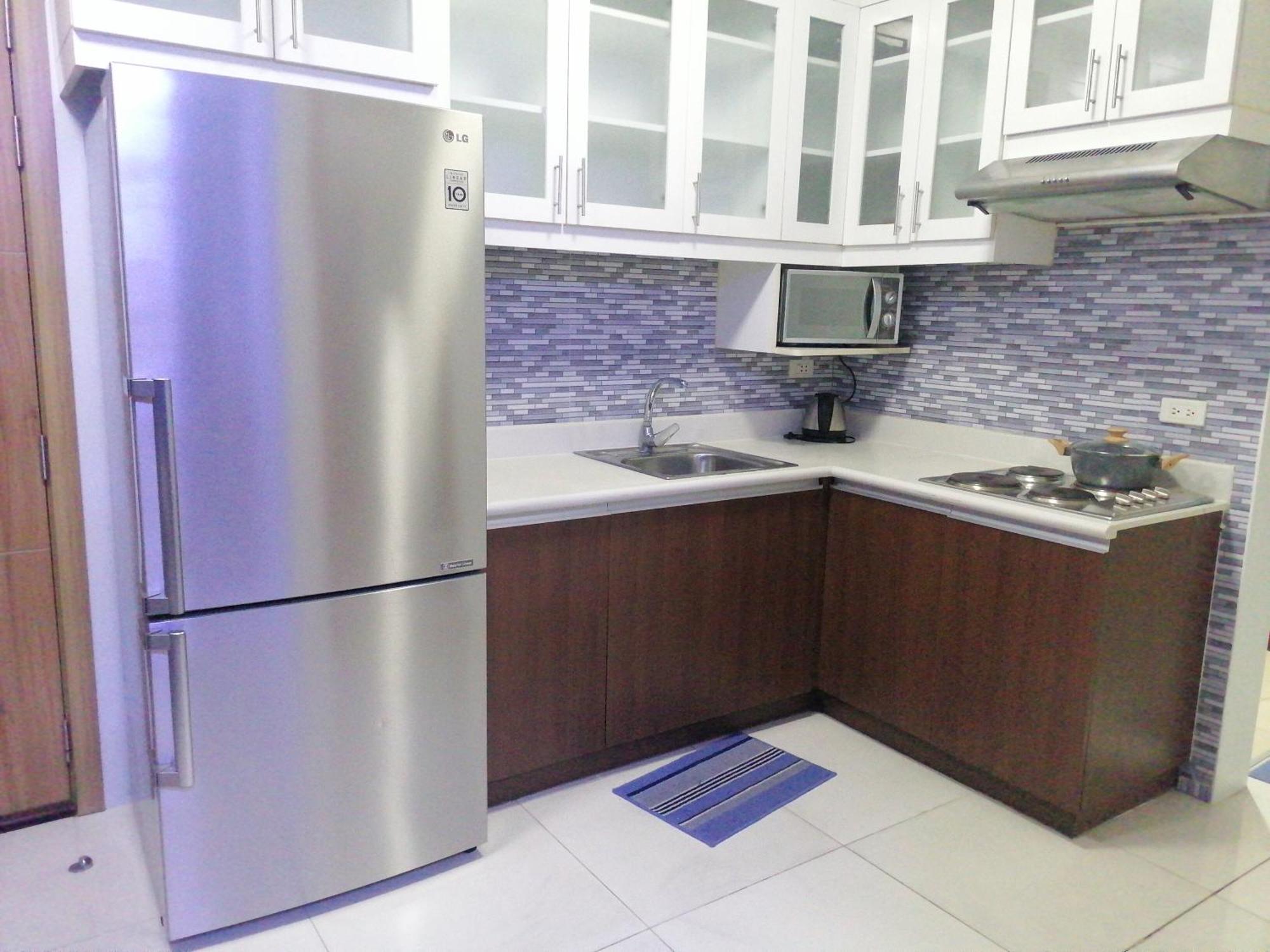 Roxas Blvd Stunning Studio Condo Near Us Embassy Manille Extérieur photo