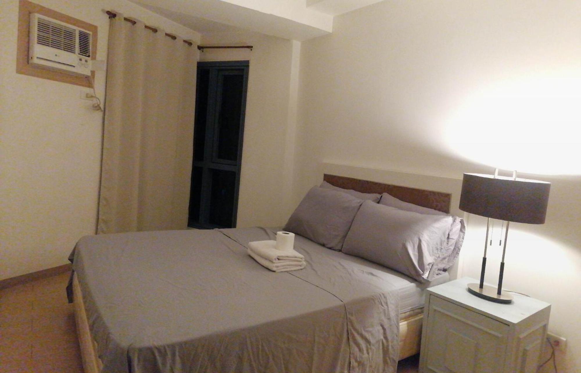 Roxas Blvd Stunning Studio Condo Near Us Embassy Manille Extérieur photo