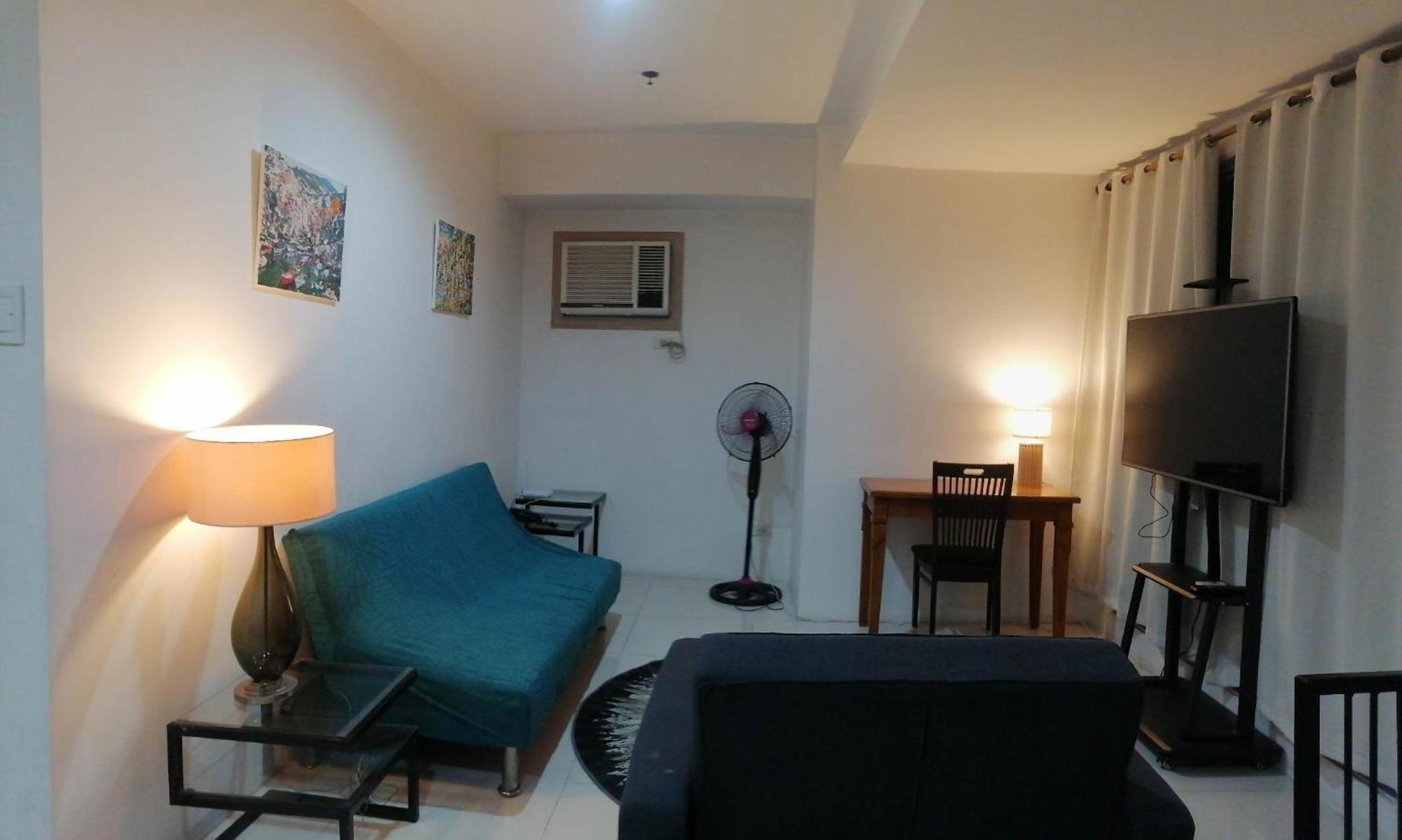 Roxas Blvd Stunning Studio Condo Near Us Embassy Manille Extérieur photo