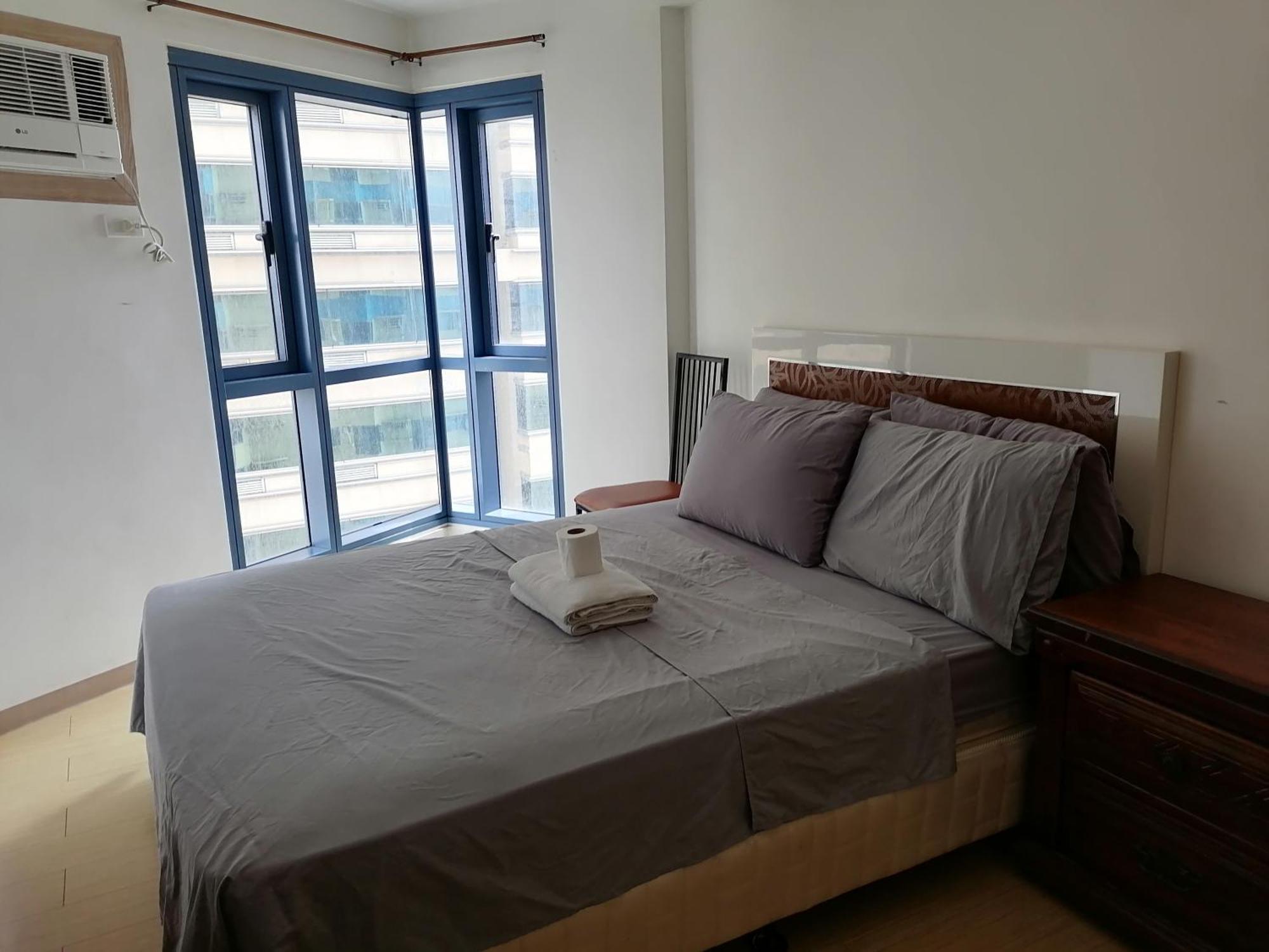 Roxas Blvd Stunning Studio Condo Near Us Embassy Manille Extérieur photo