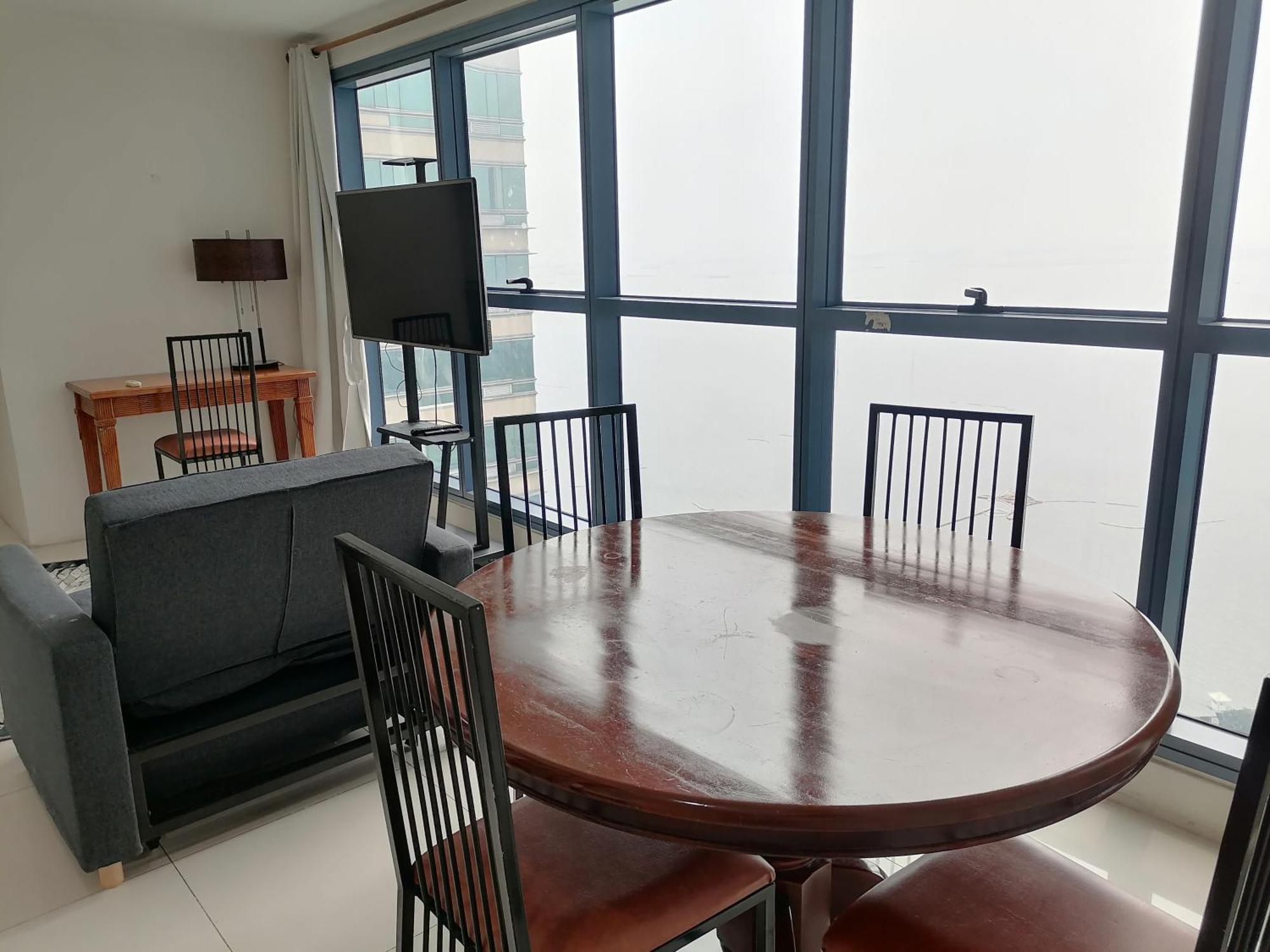 Roxas Blvd Stunning Studio Condo Near Us Embassy Manille Extérieur photo