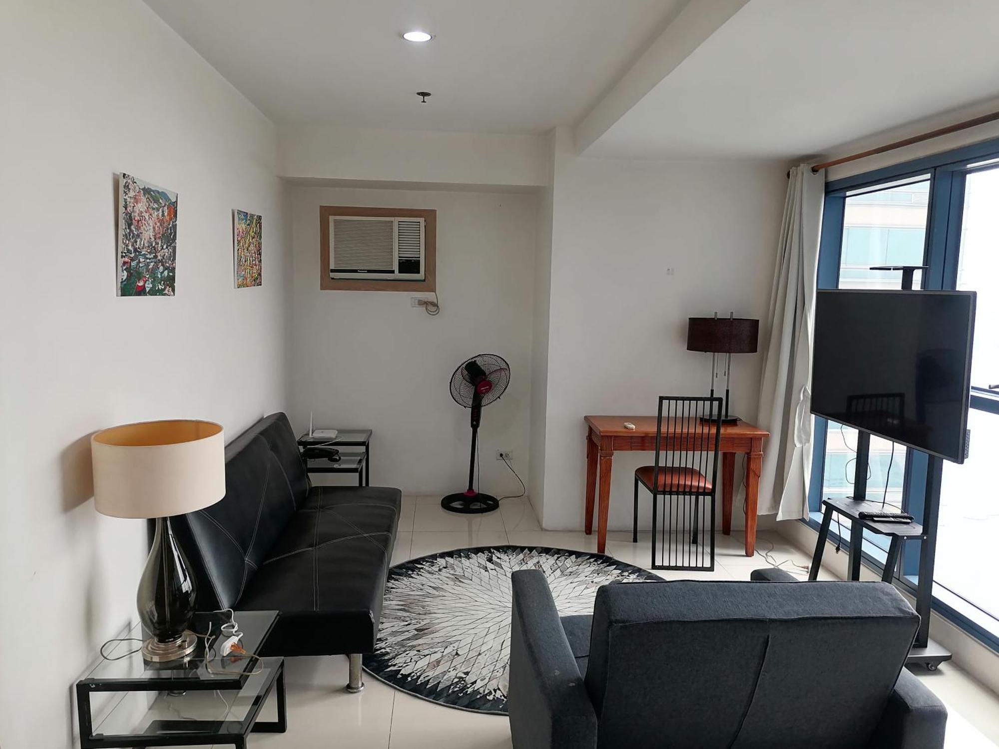 Roxas Blvd Stunning Studio Condo Near Us Embassy Manille Extérieur photo