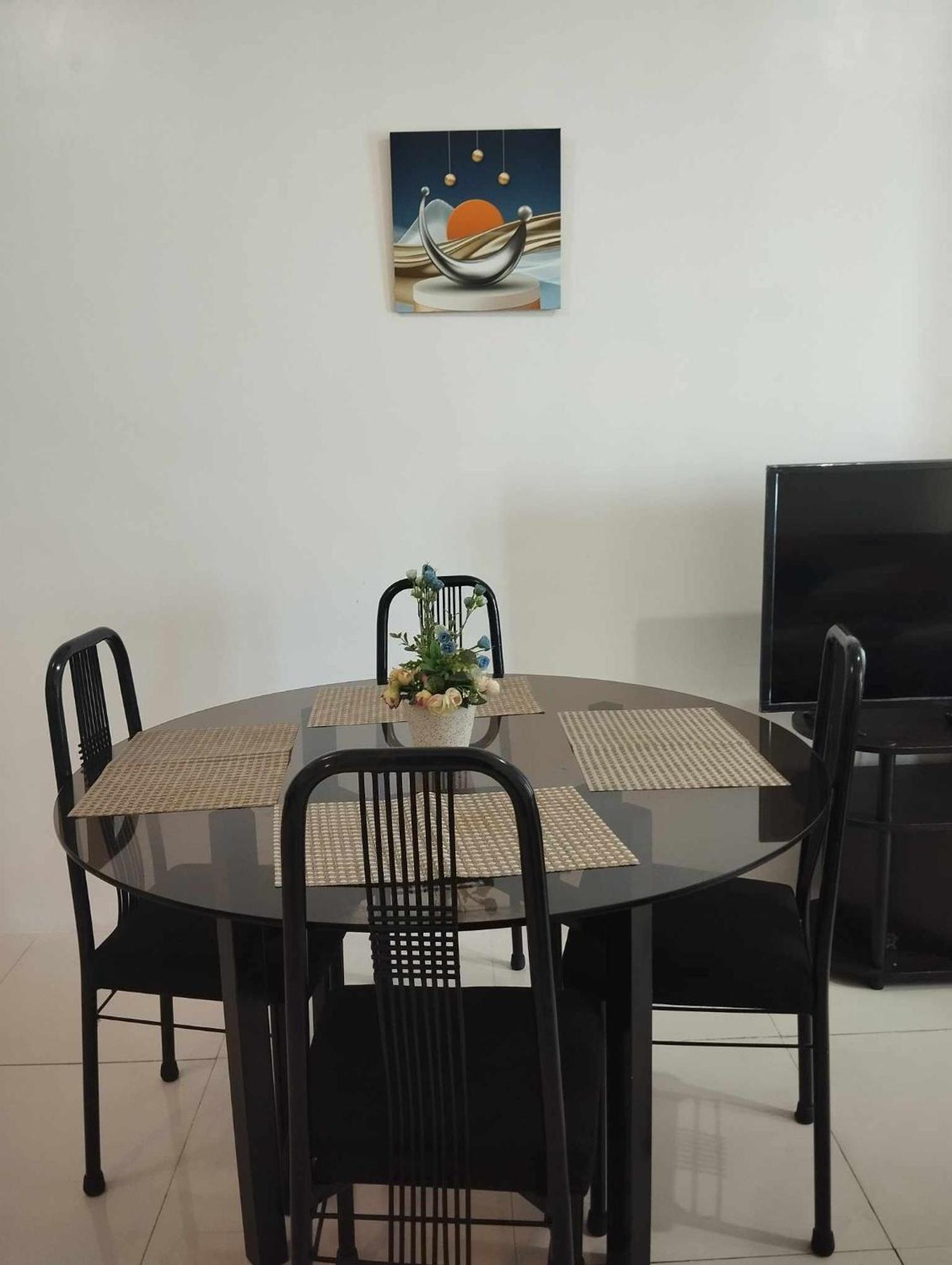 Roxas Blvd Stunning Studio Condo Near Us Embassy Manille Extérieur photo