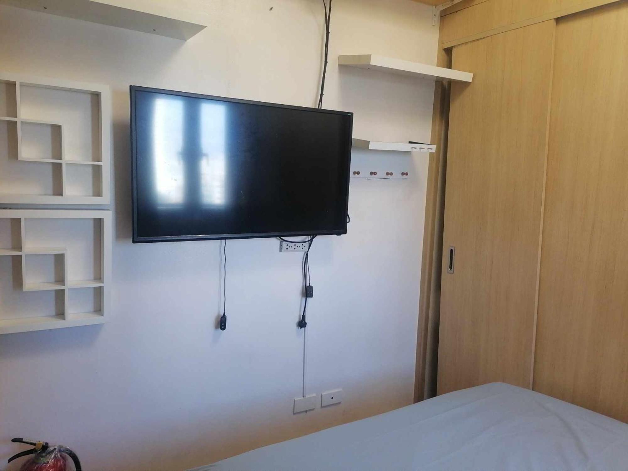 Roxas Blvd Stunning Studio Condo Near Us Embassy Manille Extérieur photo