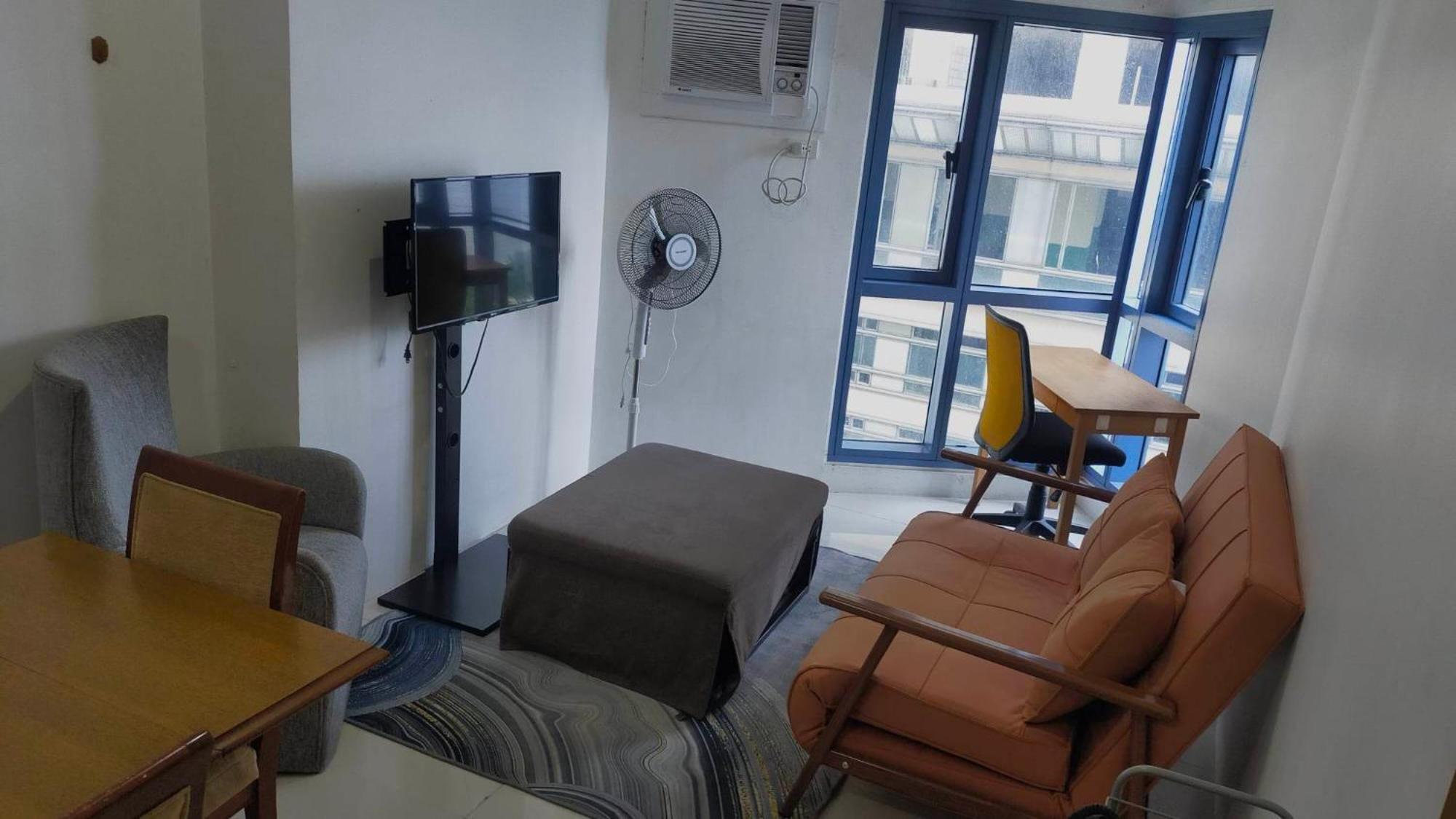 Roxas Blvd Stunning Studio Condo Near Us Embassy Manille Extérieur photo