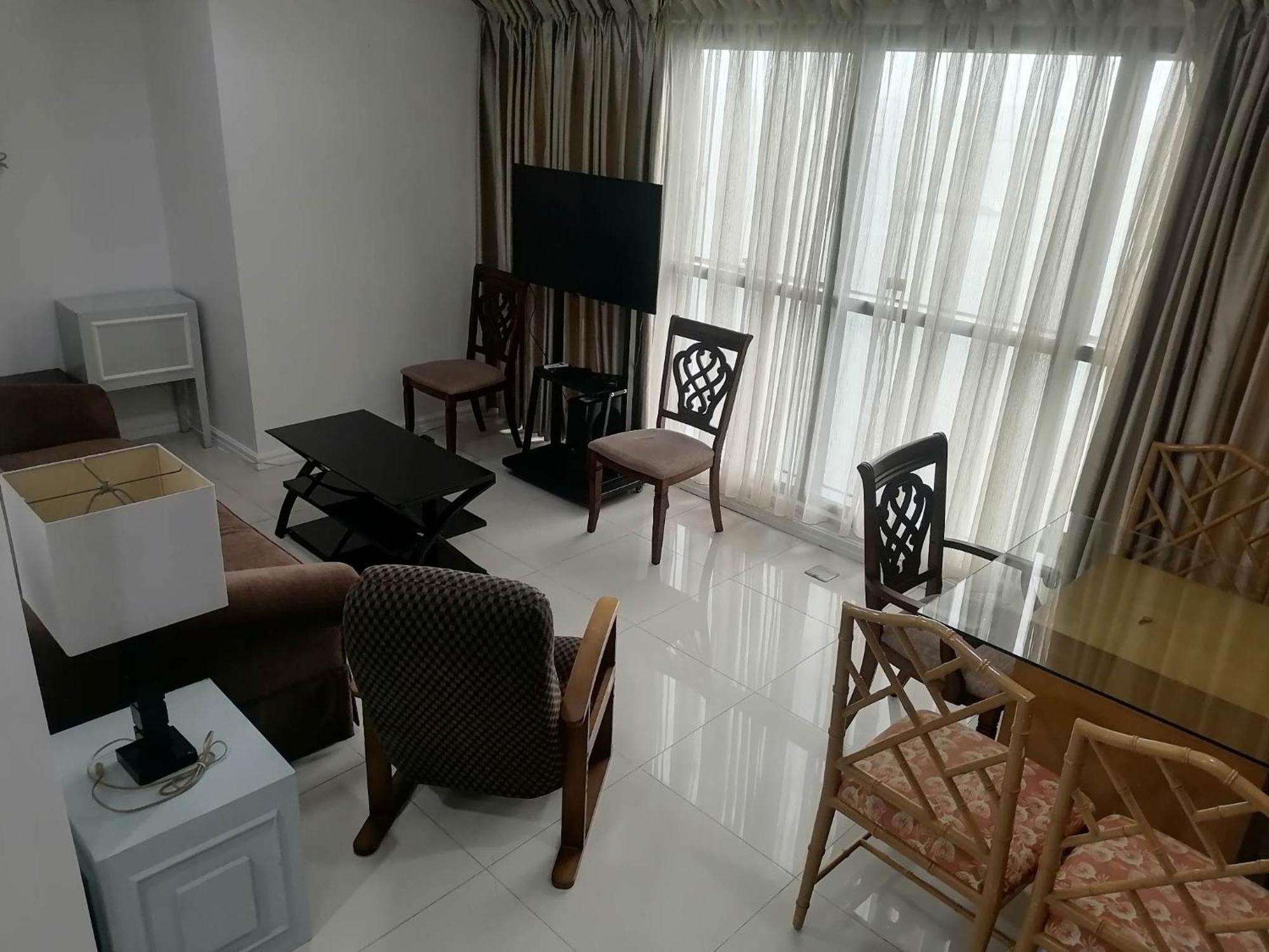 Roxas Blvd Stunning Studio Condo Near Us Embassy Manille Extérieur photo