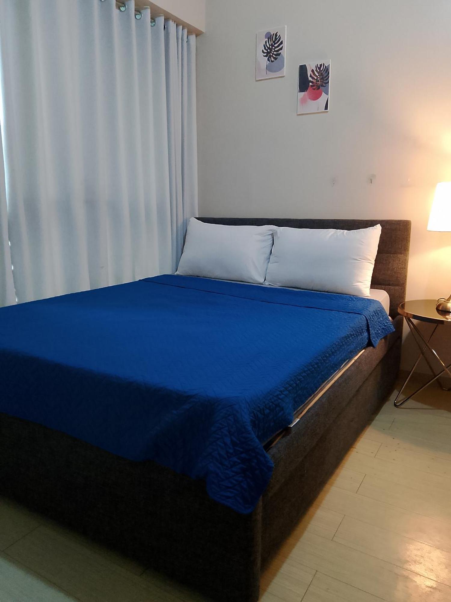 Roxas Blvd Stunning Studio Condo Near Us Embassy Manille Extérieur photo
