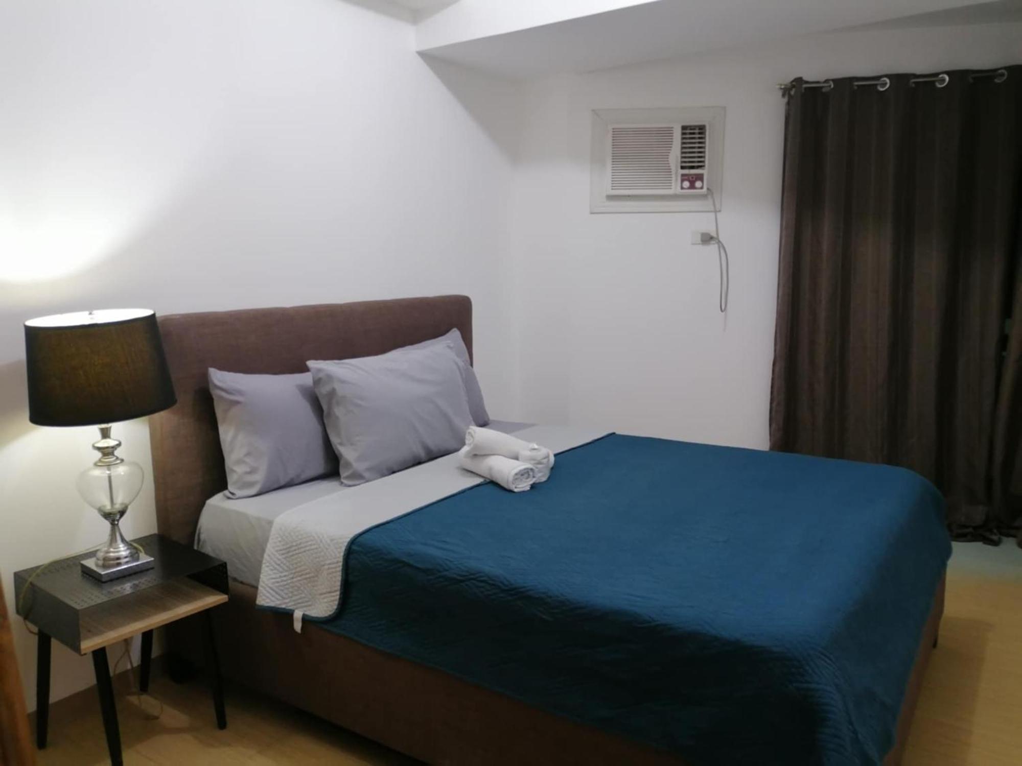 Roxas Blvd Stunning Studio Condo Near Us Embassy Manille Extérieur photo