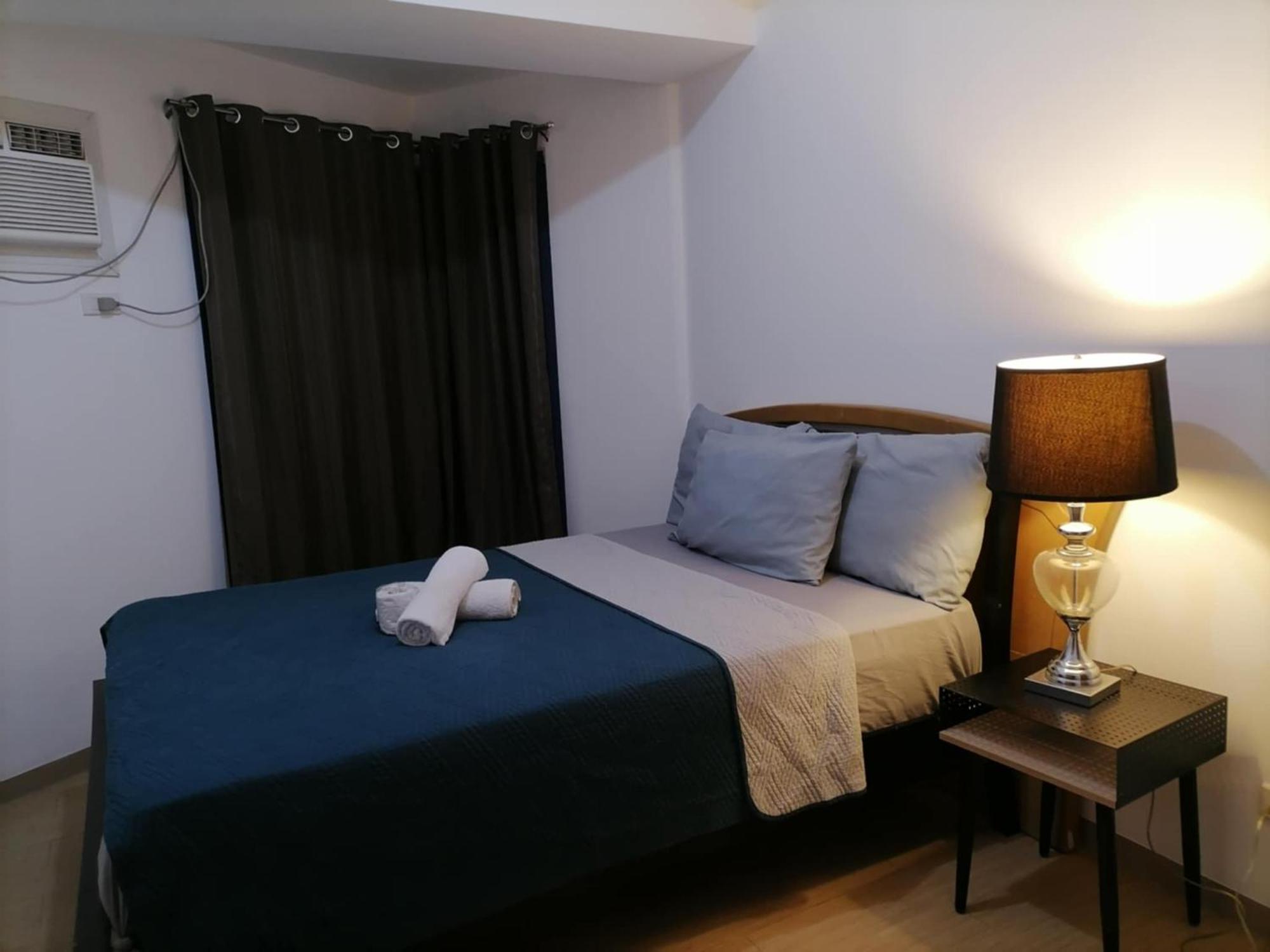 Roxas Blvd Stunning Studio Condo Near Us Embassy Manille Extérieur photo