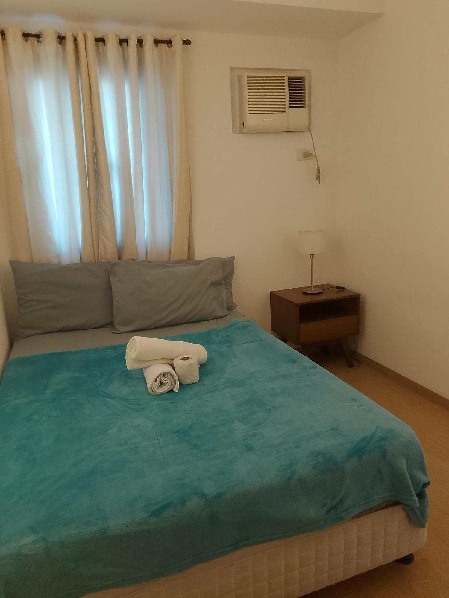 Roxas Blvd Stunning Studio Condo Near Us Embassy Manille Extérieur photo
