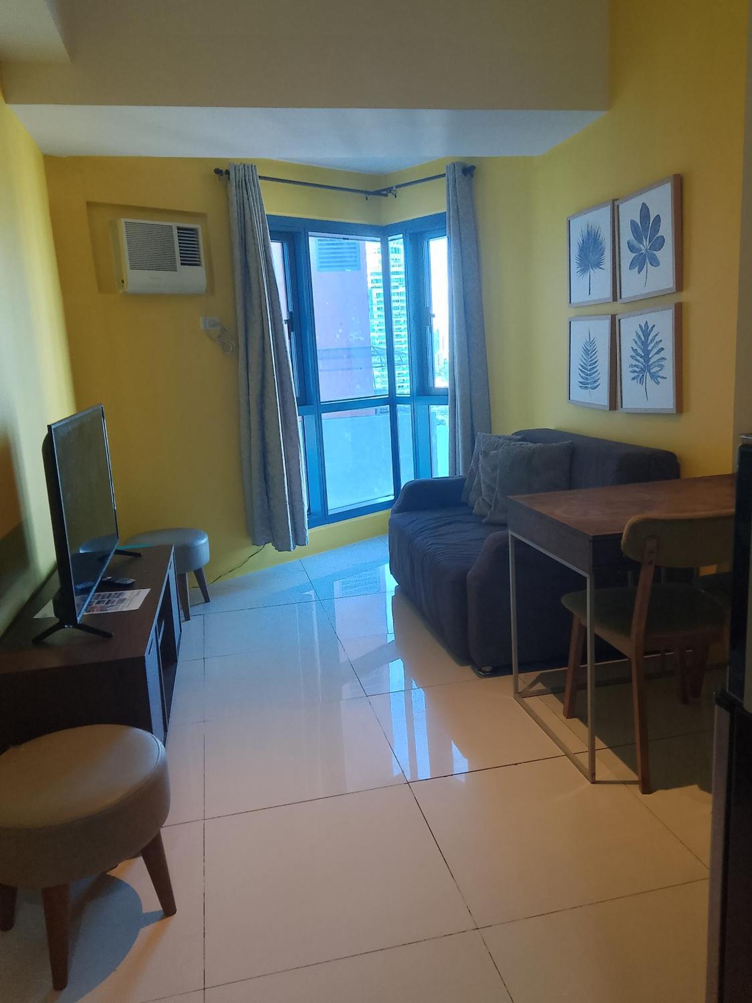 Roxas Blvd Stunning Studio Condo Near Us Embassy Manille Extérieur photo
