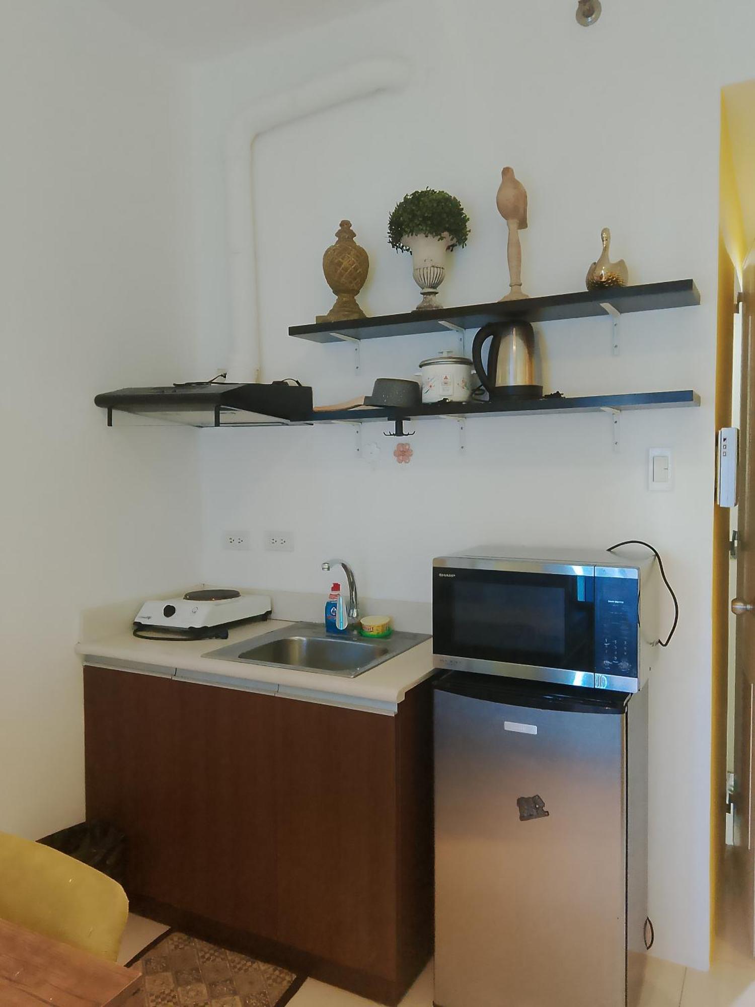 Roxas Blvd Stunning Studio Condo Near Us Embassy Manille Extérieur photo