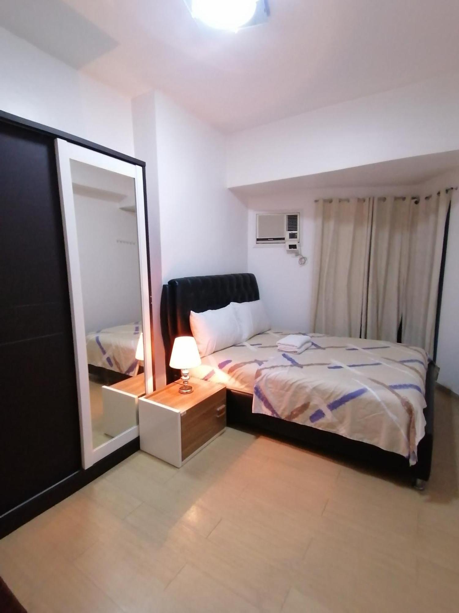 Roxas Blvd Stunning Studio Condo Near Us Embassy Manille Extérieur photo