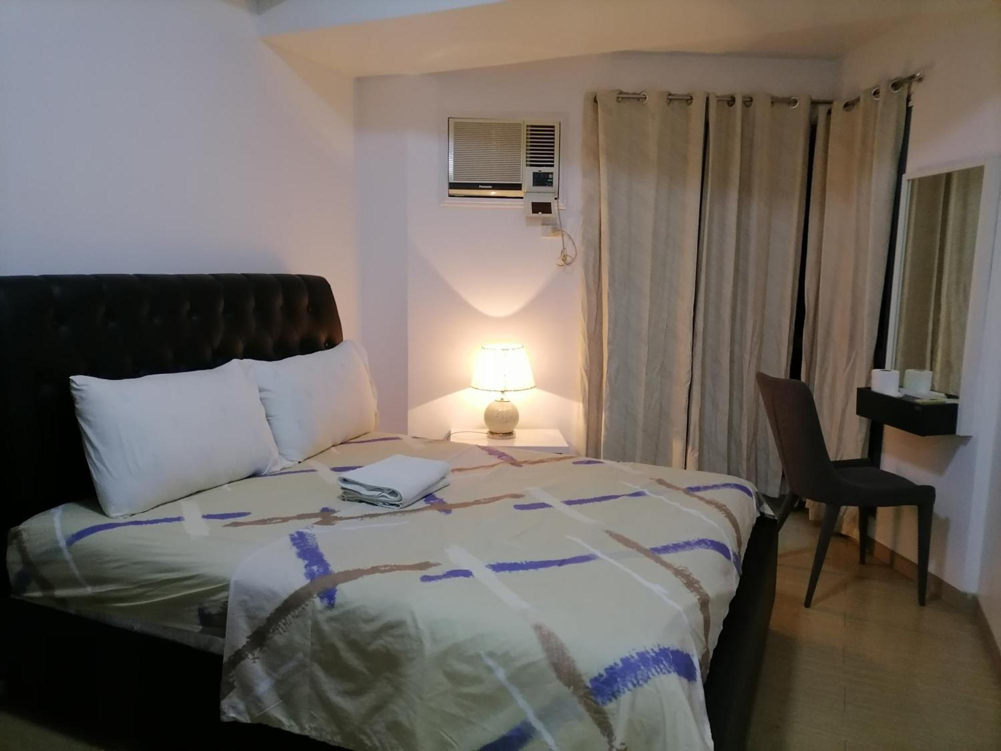 Roxas Blvd Stunning Studio Condo Near Us Embassy Manille Extérieur photo